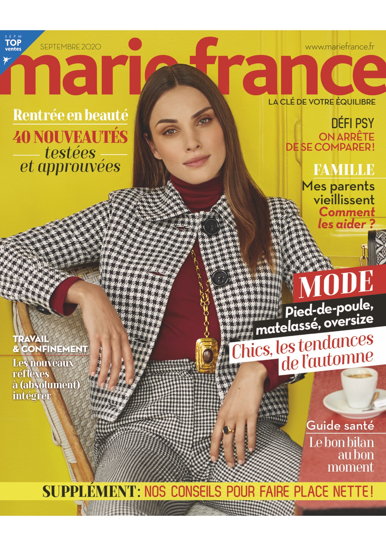 Marie France Magazine